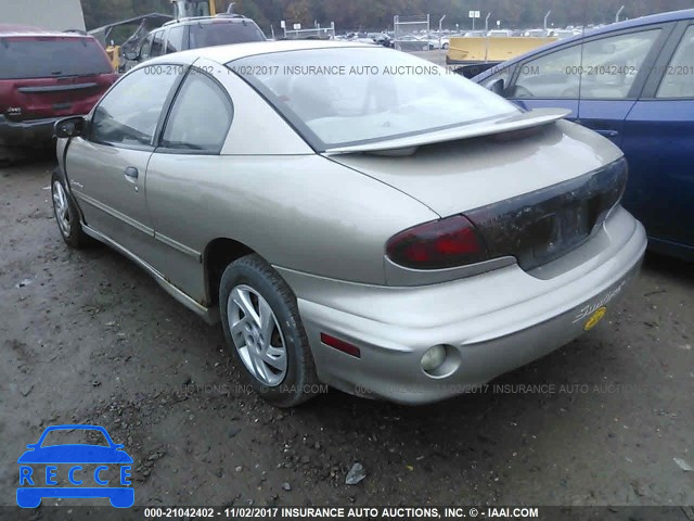 2001 Pontiac Sunfire SE 1G2JB124917108148 image 2