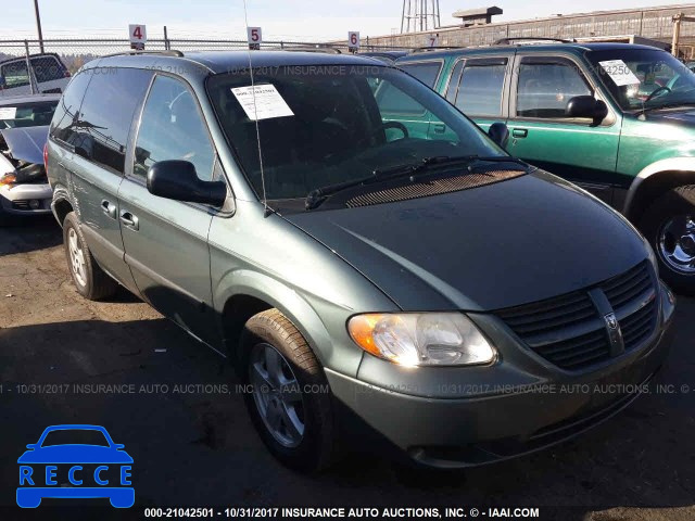 2005 Dodge Caravan SXT 1D4GP45R95B393083 зображення 0