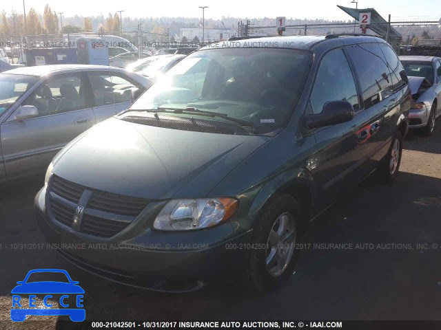 2005 Dodge Caravan SXT 1D4GP45R95B393083 зображення 1