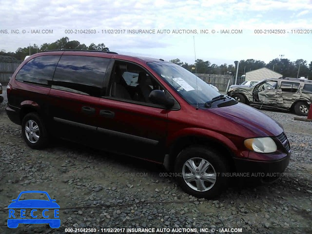 2006 Dodge Grand Caravan 1D4GP24R96B695030 зображення 0