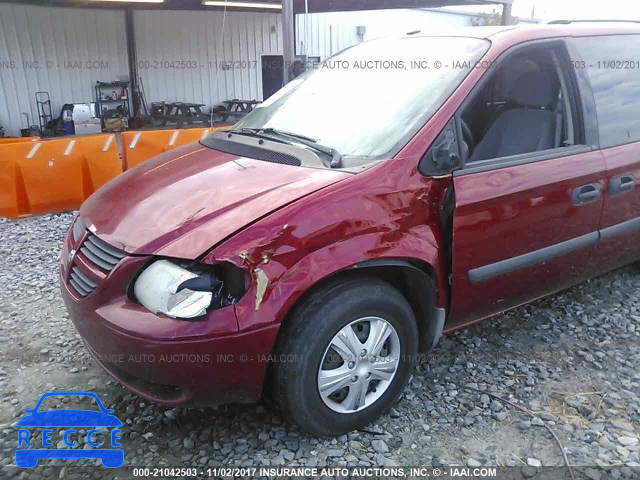 2006 Dodge Grand Caravan 1D4GP24R96B695030 зображення 5