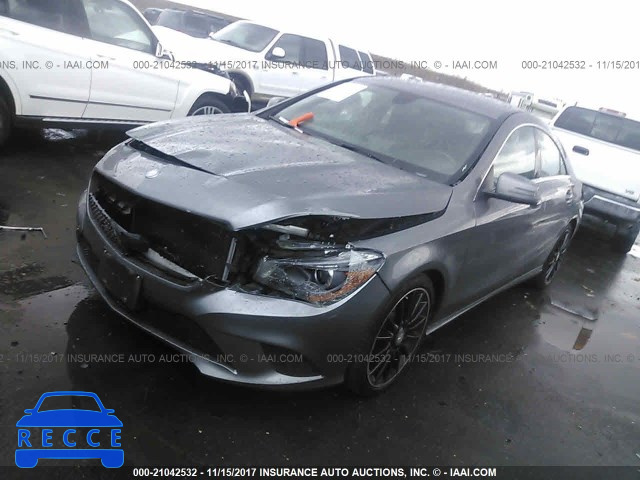 2014 Mercedes-benz CLA 250 WDDSJ4EB5EN148118 image 1