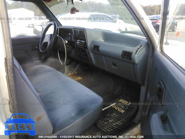 1992 FORD RANGER 1FTCR10U9NTA57122 image 4