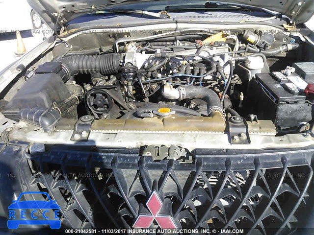 2001 Mitsubishi Montero SPORT XS JA4LS31R11P057574 зображення 9