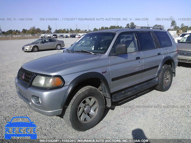 2001 Mitsubishi Montero SPORT XS JA4LS31R11P057574 зображення 1