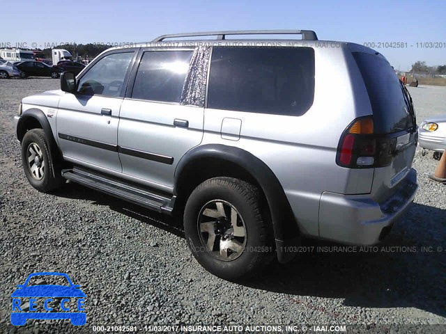 2001 Mitsubishi Montero SPORT XS JA4LS31R11P057574 image 2