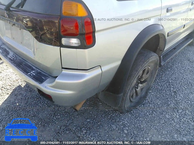 2001 Mitsubishi Montero SPORT XS JA4LS31R11P057574 image 5