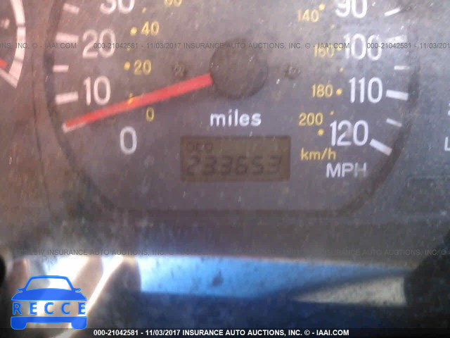 2001 Mitsubishi Montero SPORT XS JA4LS31R11P057574 зображення 6