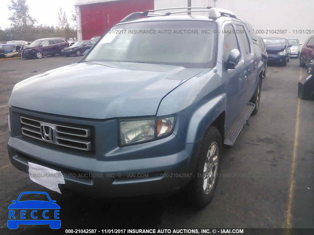 2008 Honda Ridgeline 2HJYK16518H524928 image 1