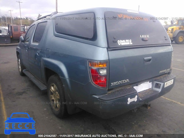 2008 Honda Ridgeline 2HJYK16518H524928 Bild 2