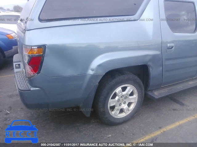 2008 Honda Ridgeline 2HJYK16518H524928 зображення 5