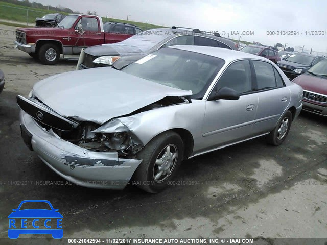 2004 Buick Century CUSTOM 2G4WS52J141282114 Bild 1