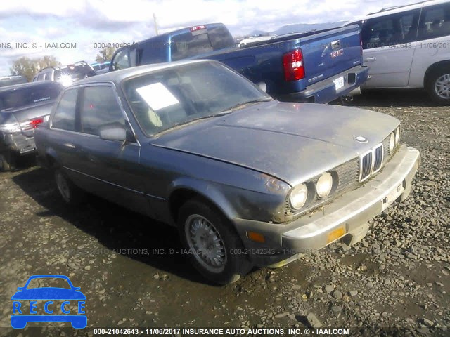 1984 BMW 318 I WBAAK7404E8716827 image 0