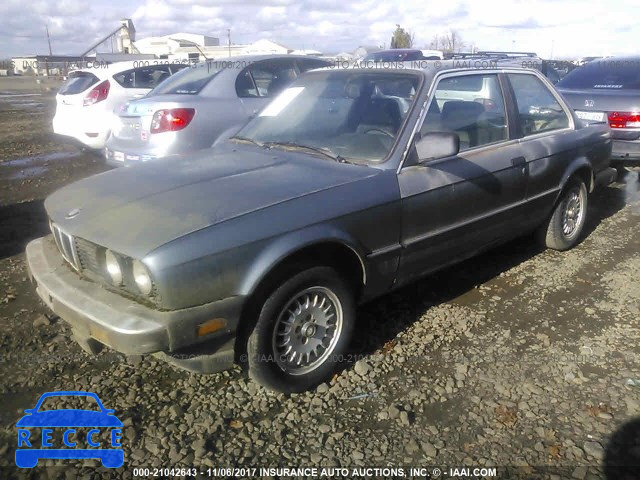 1984 BMW 318 I WBAAK7404E8716827 image 1