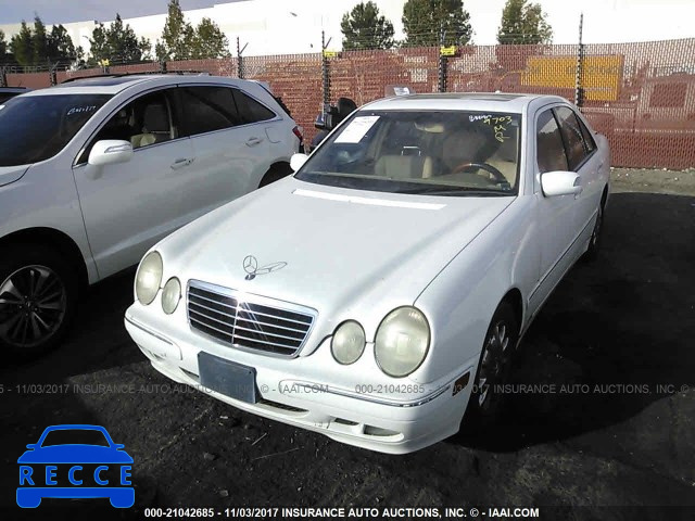 2001 Mercedes-benz E 320 WDBJF65J41B182538 image 1