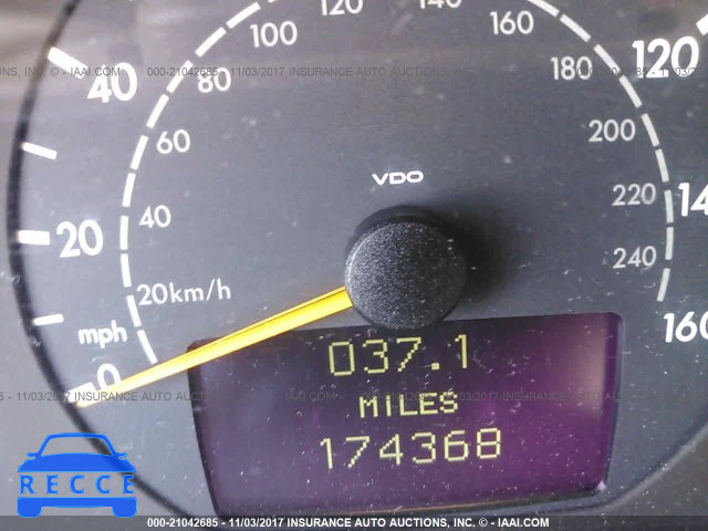 2001 Mercedes-benz E 320 WDBJF65J41B182538 image 6
