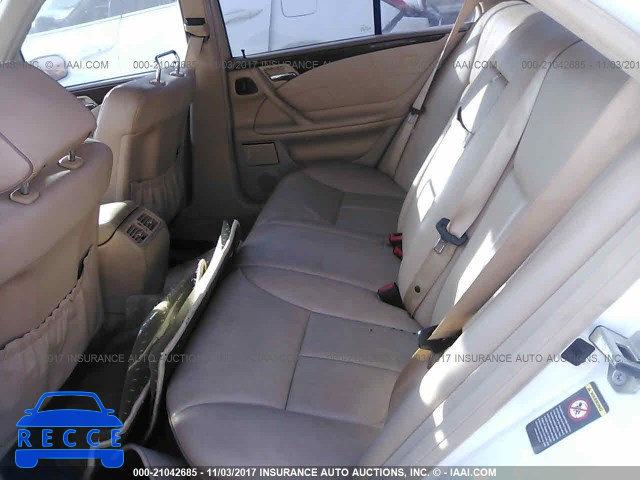 2001 Mercedes-benz E 320 WDBJF65J41B182538 image 7