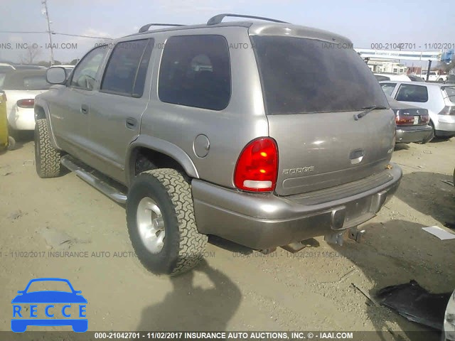 2000 Dodge Durango 1B4HS28Z3YF215292 image 2