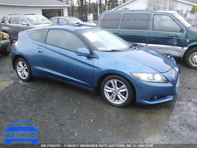 2011 Honda CR-Z EX JHMZF1D6XBS000622 image 0