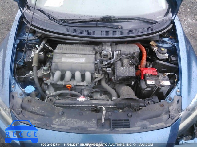 2011 Honda CR-Z EX JHMZF1D6XBS000622 image 9