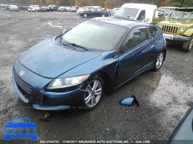 2011 Honda CR-Z EX JHMZF1D6XBS000622 image 1