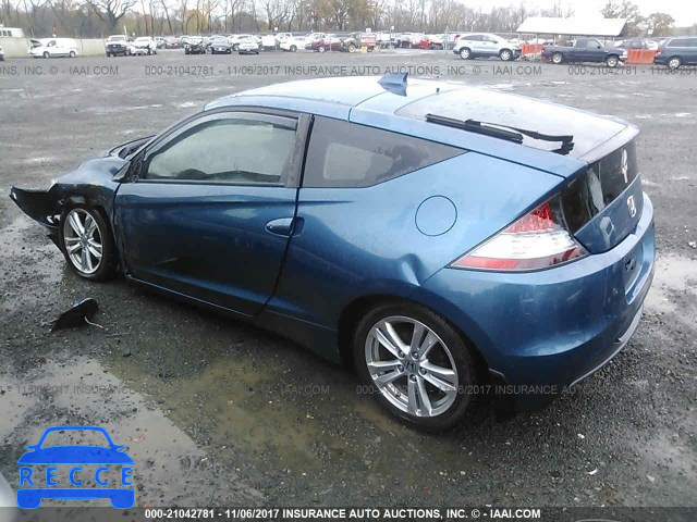 2011 Honda CR-Z EX JHMZF1D6XBS000622 image 2