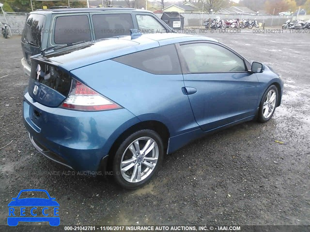 2011 Honda CR-Z EX JHMZF1D6XBS000622 image 3