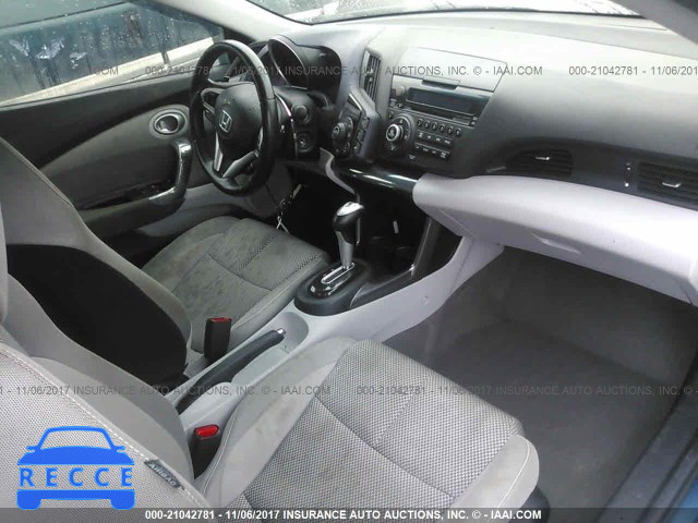2011 Honda CR-Z EX JHMZF1D6XBS000622 image 4