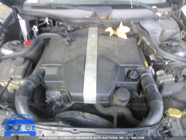 2003 Mercedes-benz CLK 320C WDBTJ65J63F010143 image 9