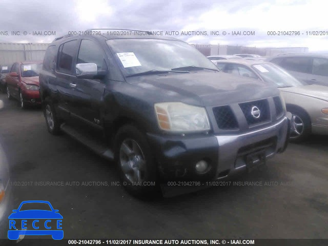 2005 Nissan Armada SE/LE 5N1AA08A35N720509 image 0