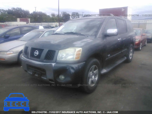 2005 Nissan Armada SE/LE 5N1AA08A35N720509 Bild 1