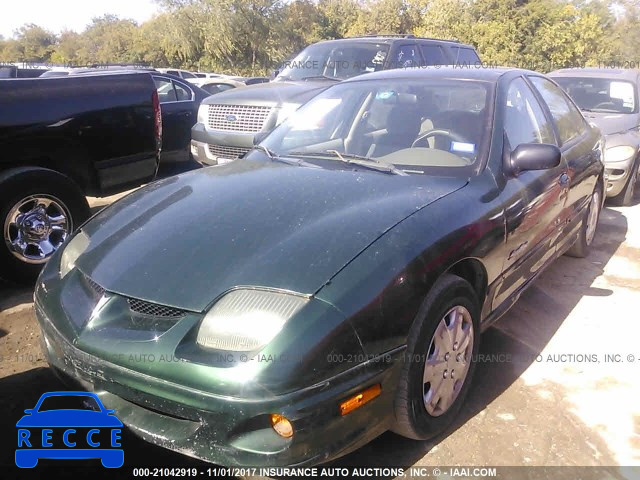 2002 Pontiac Sunfire SE 1G2JB52F327321641 Bild 1