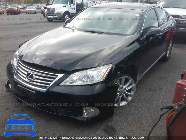 2011 Lexus ES 350 JTHBK1EGXB2445897 зображення 1