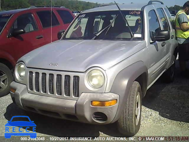 2004 Jeep Liberty 1J4GK48K34W192341 зображення 0