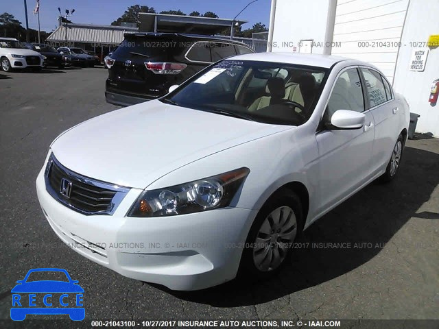 2010 HONDA ACCORD 1HGCP2F34AA179064 image 1