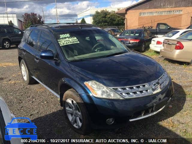 2006 Nissan Murano JN8AZ08W96W541593 Bild 0