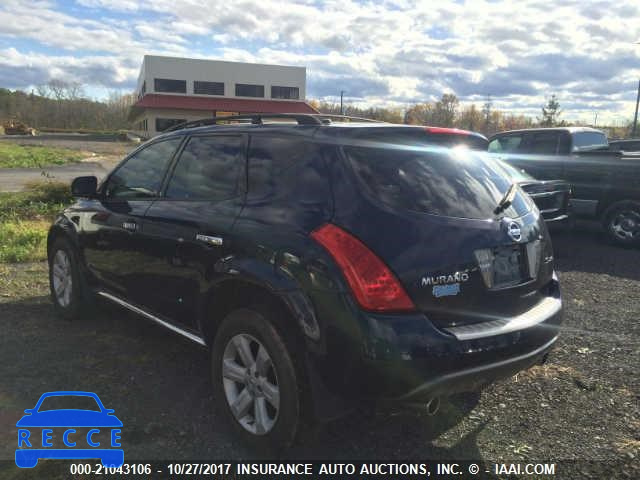 2006 Nissan Murano JN8AZ08W96W541593 Bild 2