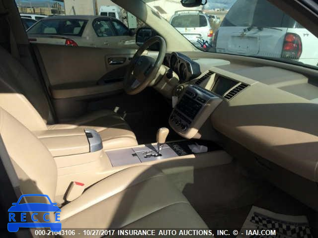2006 Nissan Murano JN8AZ08W96W541593 Bild 4