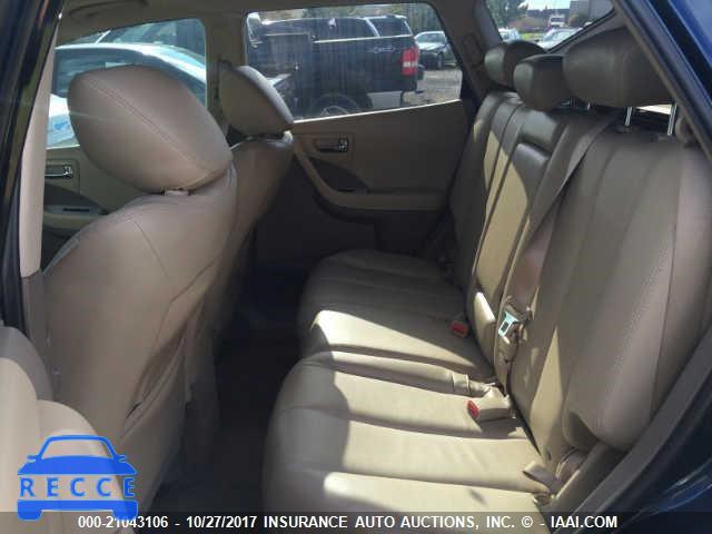 2006 Nissan Murano JN8AZ08W96W541593 image 7