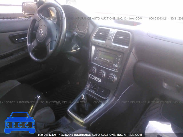 2007 Subaru Impreza JF1GD74637G504690 image 4