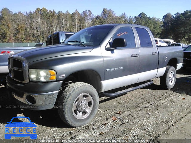 2003 Dodge RAM 2500 ST/SLT 3D7KU28DX3G784130 зображення 1