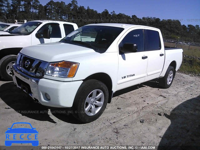 2014 Nissan Titan 1N6BA0EC9EN517474 зображення 1