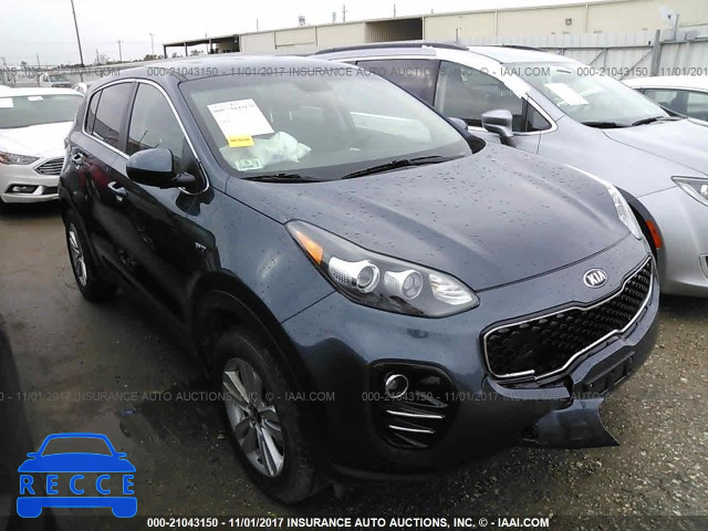 2017 KIA SPORTAGE KNDPMCAC4H7272535 image 0