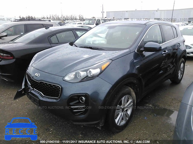 2017 KIA SPORTAGE KNDPMCAC4H7272535 image 1