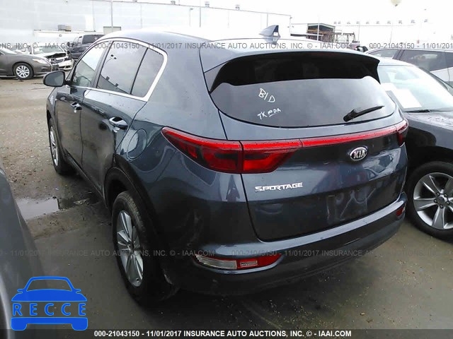 2017 KIA SPORTAGE KNDPMCAC4H7272535 image 2