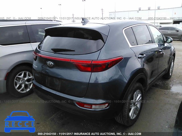 2017 KIA SPORTAGE KNDPMCAC4H7272535 image 3