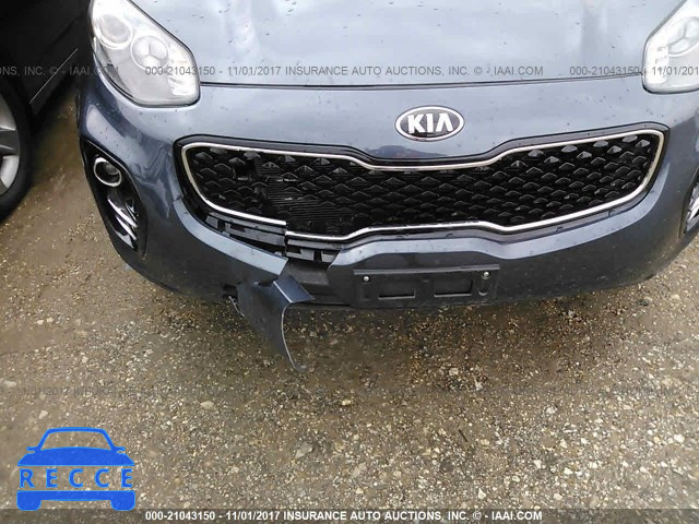 2017 KIA SPORTAGE KNDPMCAC4H7272535 image 5