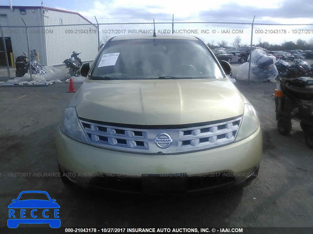 2003 Nissan Murano SL/SE JN8AZ08WX3W235644 зображення 5