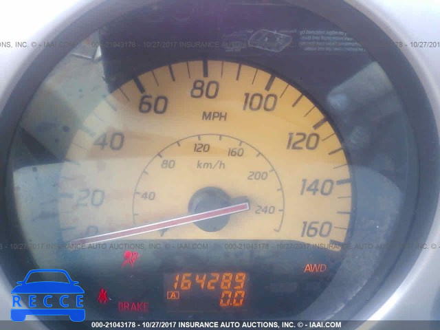 2003 Nissan Murano SL/SE JN8AZ08WX3W235644 зображення 6