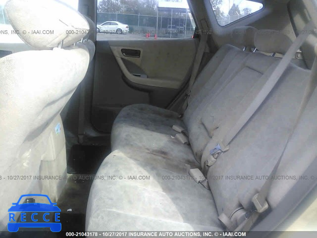 2003 Nissan Murano SL/SE JN8AZ08WX3W235644 зображення 7